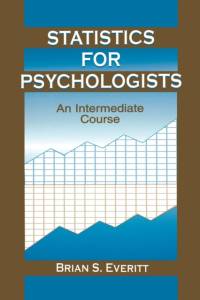 Statistics for Psychologists av Brian S. Everitt