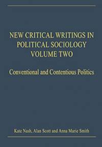 New Critical Writings in Political Sociology av Alan Scott