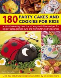 180 Party Cakes & Cookies for Kids av Martha Day
