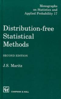 Distribution-Free Statistical Methods, Second Edition av J.S. Maritz