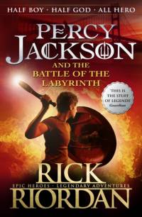 Percy Jackson and the Battle of the Labyrinth (Book 4) av Rick Riordan