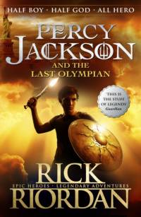 Percy Jackson and the Last Olympian (Book 5) av Rick Riordan