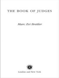 The Book of Judges av Marc Zvi Brettler