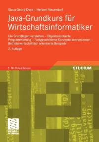 Java-Grundkurs Fur Wirtschaftsinformatiker av Klaus-Georg Deck