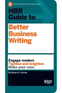HBR Guide to Better Business Writing (HBR Guide Series) av Bryan A. Garner