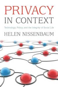 Privacy in Context av Helen Nissenbaum