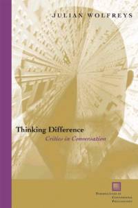 Thinking Difference av Julian Wolfreys