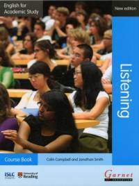 English for Academic Study: Listening Course Book with AudioCDs - Edition 2 av Colin Campbell