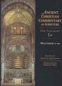Matthew 1–13 av Manlio Simonetti