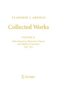 Vladimir I. Arnold - Collected Works av Vladimir I. Arnold