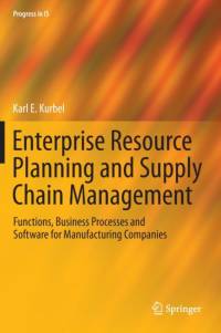 Enterprise Resource Planning and Supply Chain Management av Karl E. Kurbel
