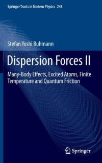 Dispersion Forces II av Stefan Buhmann