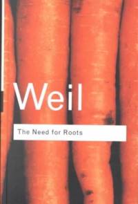 The Need for Roots av Simone Weil