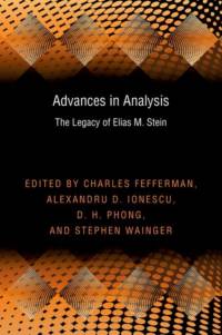Advances in Analysis av Charles Fefferman