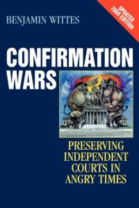 Confirmation Wars av Benjamin Wittes