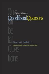 Quodlibetal Questions av William of Ockham