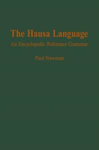 The Hausa Language av Paul Newman