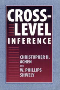 Cross-Level Inference av Christopher H. Achen