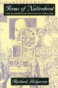 Forms of Nationhood av Richard Helgerson