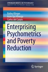 Enterprising Psychometrics and Poverty Reduction av Bailey Klinger