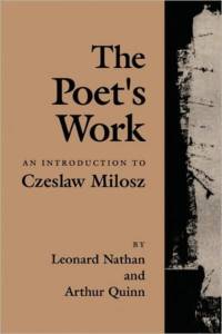 The Poet’s Work av Leonard Nathan