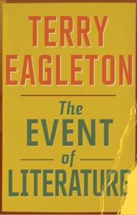 The Event of Literature av Terry Eagleton