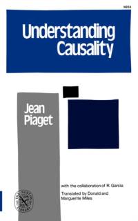 Understanding Causality av Jean Piaget