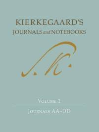 Kierkegaard's Journals and Notebooks, Volume 1 av Søren Kierkegaard
