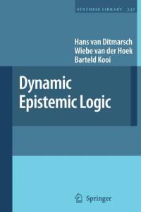 Dynamic Epistemic Logic av Hans van Ditmarsch