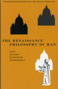 The Renaissance Philosophy of Man av Ernst Cassirer