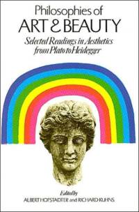 Philosophies of Art and Beauty av Albert Hofstadter