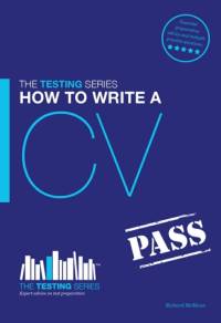 HOW TO WRITE A CV av Richard McMunn