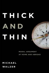 Thick and Thin av Michael Walzer