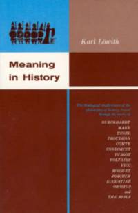 Meaning in History av Karl Lowith