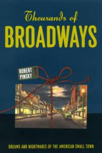 Thousands of Broadways av Robert Pinsky