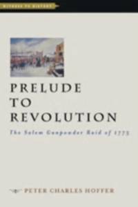 Prelude to Revolution av Peter Charles (Research Professor of History Hoffer