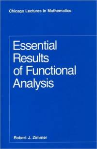 Essential Results of Functional Analysis av Robert J. Zimmer