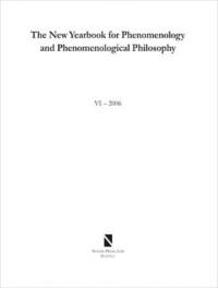 The New Yearbook for Phenomenology and Phenomenological Philosophy av John Sallis