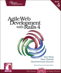 Agile Web Development with Rails  Revised av Sam Ruby