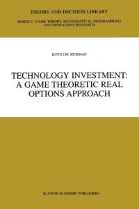 Technology Investment av Kuno J.M. Huisman