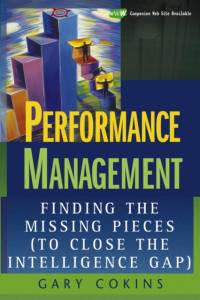 Performance Management av Gary Cokins