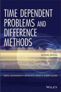 Time-Dependent Problems and Difference Methods av Bertil Gustafsson