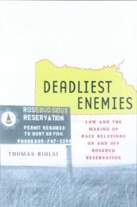 Deadliest Enemies av Thomas Biolsi