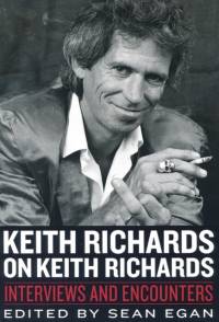 Keith Richards on Keith Richards av Sean Egan
