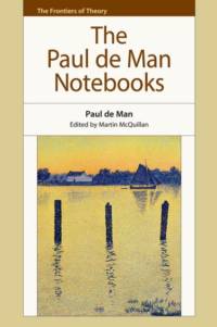 The Paul de Man Notebooks av Paul de Man