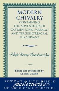 Modern Chivalry av Hugh Henry Brackenridge