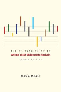 The Chicago Guide to Writing about Multivariate Analysis av Jane E. Miller