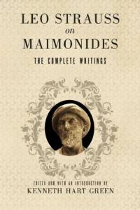 Leo Strauss on Maimonides av Leo Strauss