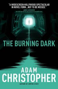 The Burning Dark av Adam Christopher