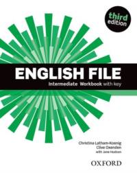 English File third edition: Intermediate: Workbook with key av Seligson